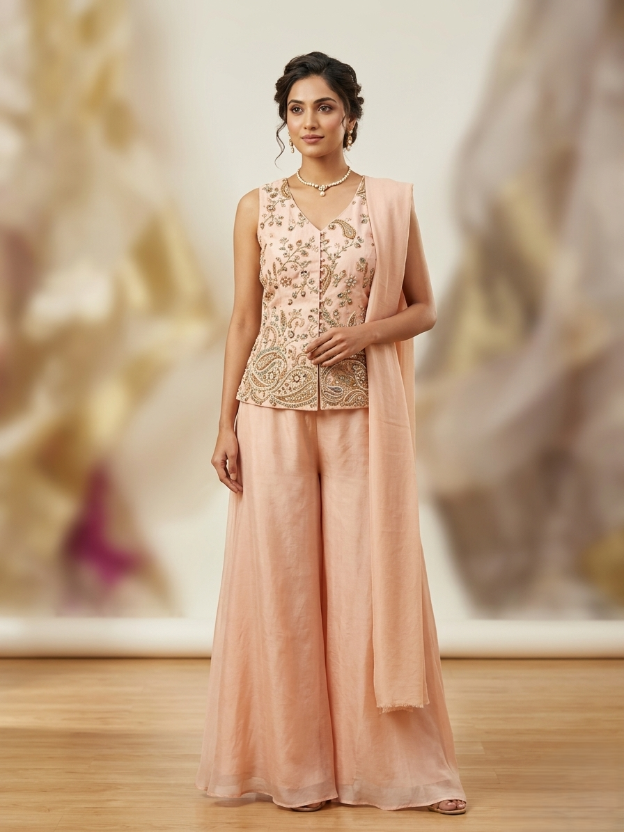 WOMEN ETHNIC SHORT TOP